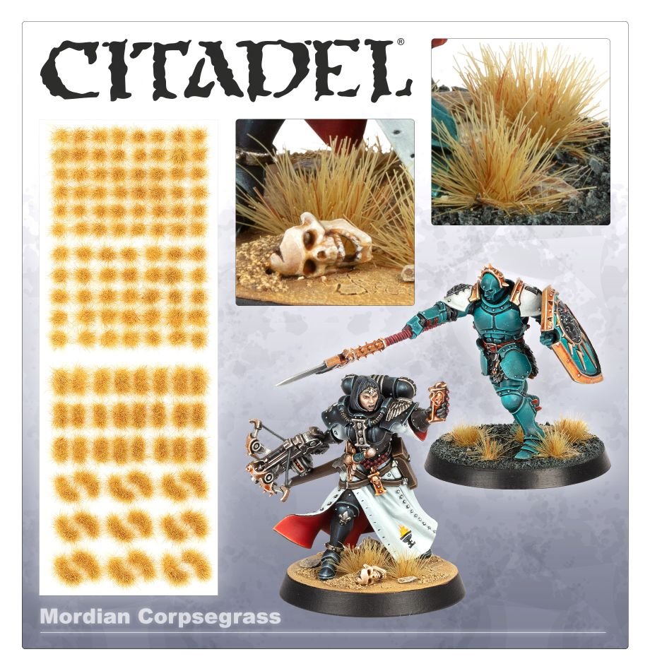 Citadel Colour : Mordian Corpsegrass Tufts